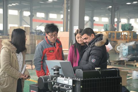 華全動力  對習(xí)主席訪埃成果熱切期待