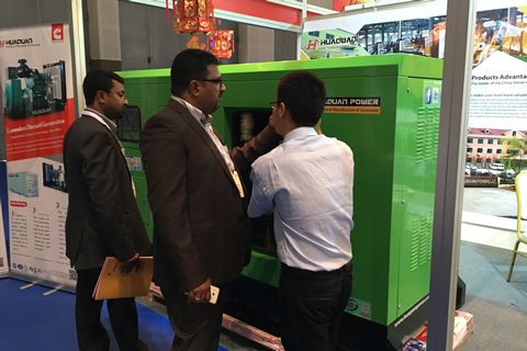 春光無限好 綠意無窮盡——華全動力參加中東電力展側記