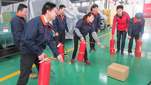 華全動(dòng)力:警鐘長(zhǎng)鳴勤練兵