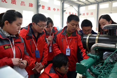 花開春日滿樹紅 ——華全動力加強人才隊伍建設紀實