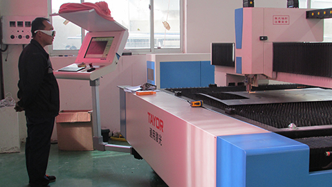 華全購進新設備，產品質量再升級