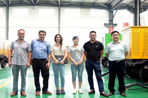 友情不以遠而疏！華全公司迎來智利客人