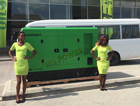 熱火朝天，華全柴油發(fā)電機(jī)組也火了