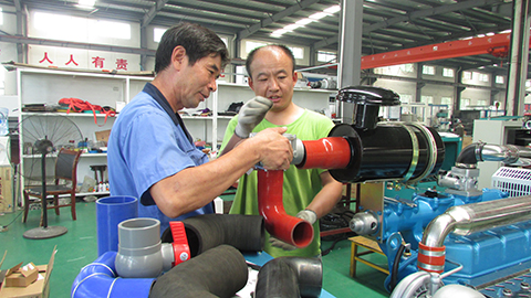 建設(shè)生態(tài)型發(fā)展企業(yè)，生產(chǎn)綠色柴油發(fā)電機組