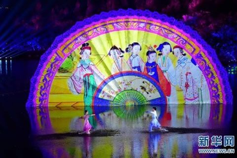 不是江南，勝似江南!華全發(fā)電機(jī)悄然抵涇源