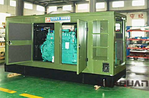 華全自主生產(chǎn)靜音箱，質(zhì)量精益求精