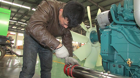 安全生產(chǎn)柴油發(fā)電機(jī)組，心系點(diǎn)點(diǎn)滴滴