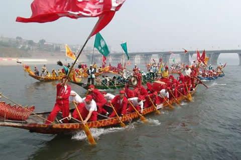 絕非巧合！端午佳節(jié)龍舟競渡，華全機(jī)組勁銷汨羅