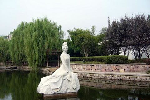 與佳人有約！華全發電機組悄然抵達“西施故里”