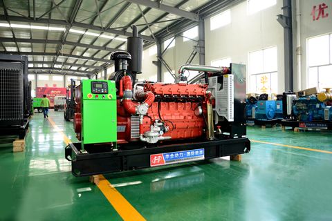 沼氣發(fā)電有前途！與華全機(jī)組參觀亞洲最大沼氣電廠