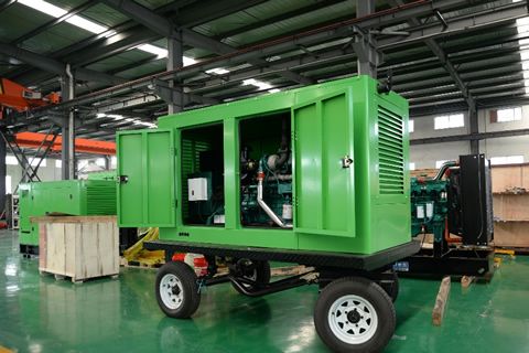 為中國打call！華全發(fā)電機(jī)組走過“世界最美大橋”