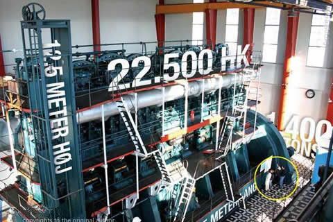 華全帶你漲姿勢！三分鐘了解全球最大陸用柴油機(jī)