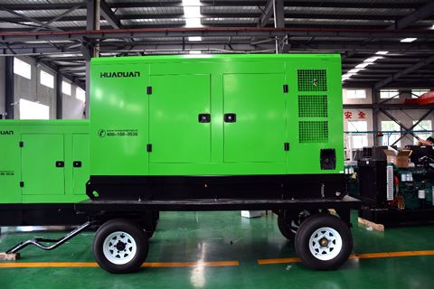 讓你心動(dòng)不已！華全發(fā)電機(jī)組走俏“奇秀”武夷山