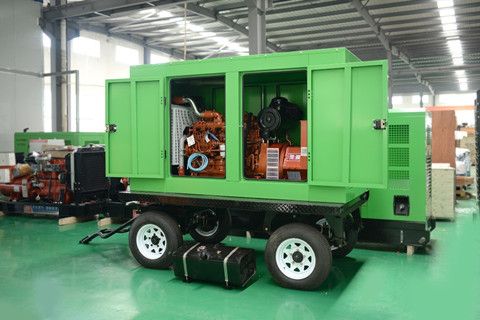 雙擊666！華全發(fā)電機趕在年前進駐全國最大市區(qū)