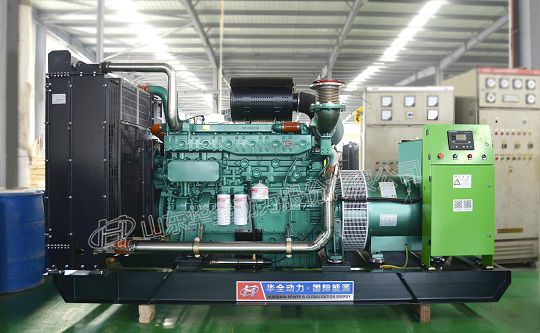 華全500kw玉柴發(fā)電機組