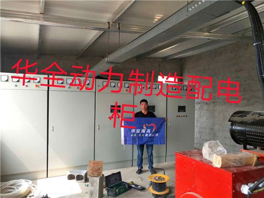 華全300kw玉柴養殖用發電機組