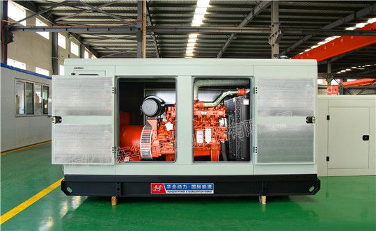 華全300kw玉柴靜音型發(fā)電機(jī)組