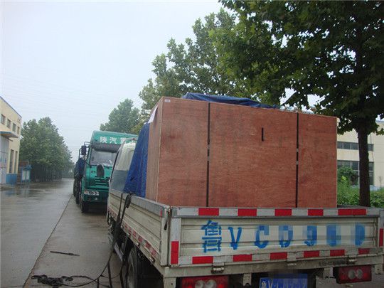 ?雨聲似鼓點，華全多臺發電機組成功發往甘肅、新疆等地