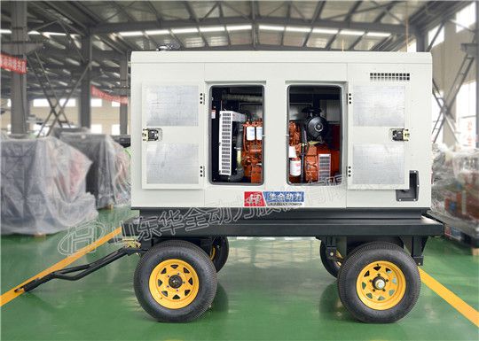 華全玉柴100kw移動(dòng)發(fā)電機(jī)組