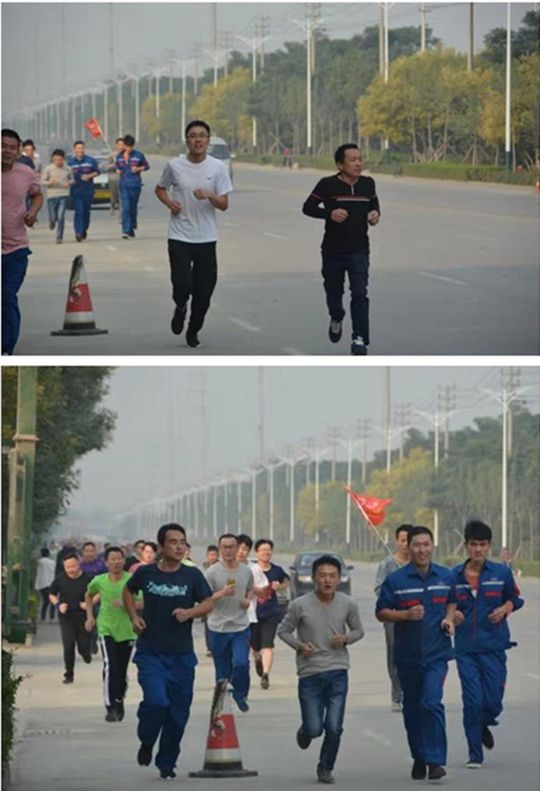 華全動(dòng)力9周年長(zhǎng)跑運(yùn)動(dòng)會(huì)