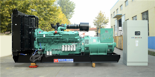 華全康明斯1000kW發電機組