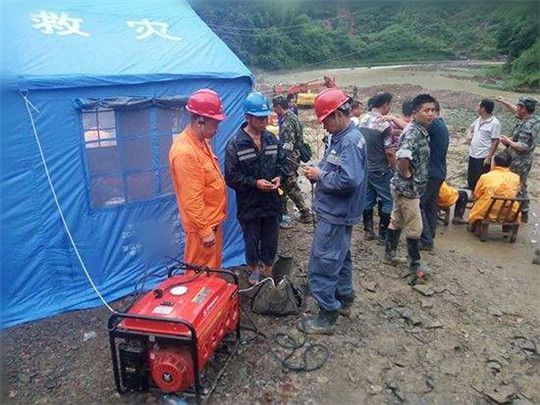 “利奇馬”漸遠，救災時使用華全發(fā)電機組，要注意這4件事