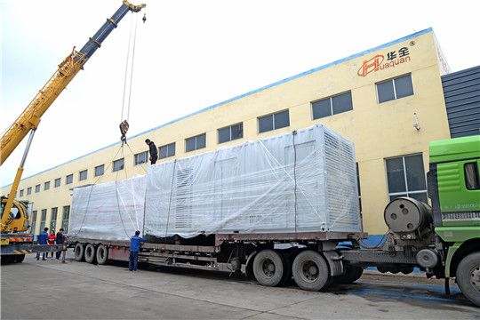 12月5日，華全數字化工廠搬遷開始！快馬加鞭，大干四十天