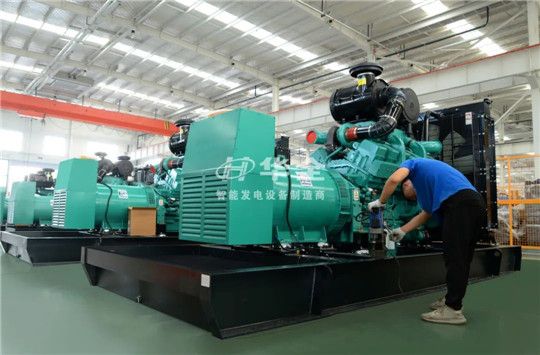 閃耀九月發貨忙！一大批華全發電機組發往客戶手中