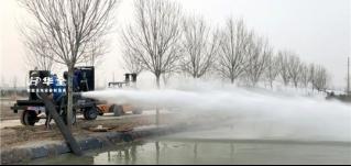 震撼來襲！華全400千瓦渣漿水泵機(jī)組現(xiàn)場測試現(xiàn)場