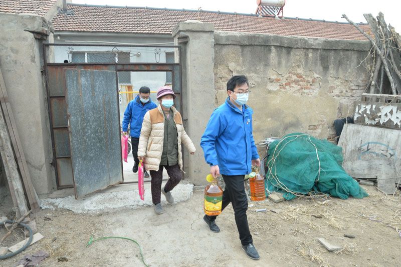 黨建共建促發展，愛心公益顯擔當！華全公司走進永寧官莊