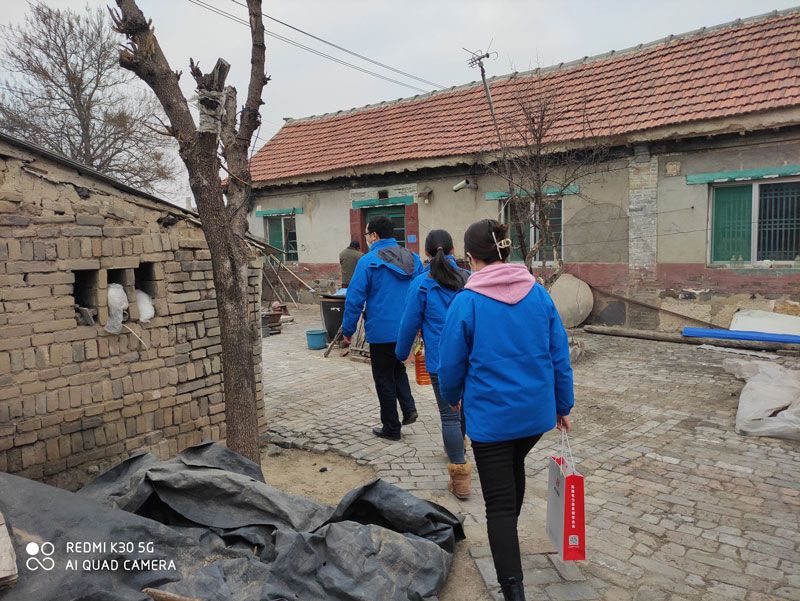 黨建共建促發展，愛心公益顯擔當！華全公司走進永寧官莊
