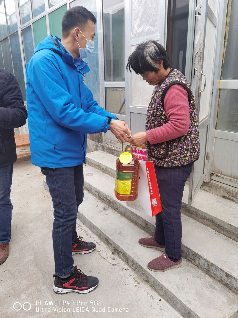 黨建共建促發展，愛心公益顯擔當！華全公司走進永寧官莊