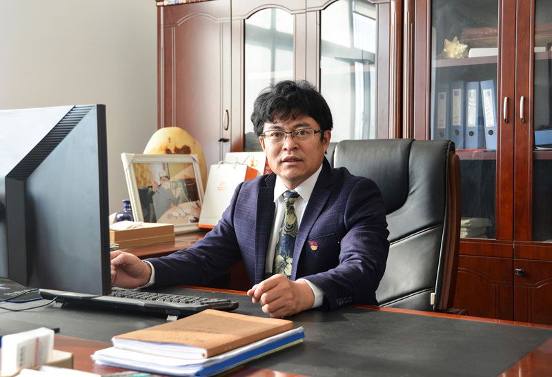 華全集團(tuán)黨支部書記、董事長(zhǎng)趙立增