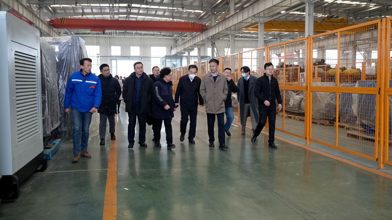 熱烈歡迎中國(guó)東方資產(chǎn)管理股份有限公司到華全集團(tuán)公司進(jìn)行實(shí)地考察