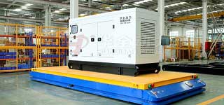 華全電力集裝箱電站、靜音機(jī)組耐用抗造，靠的就是工藝