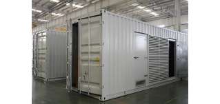 華全電力1200kW集裝箱發(fā)電站，礦區(qū)工地專用，可定制