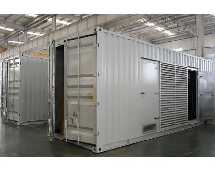 華全電力1200kW集裝箱發(fā)電站，礦區(qū)工地專用，可定制