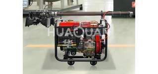 華全電力移動照明燈塔，應急救援利器，新西蘭客戶都說好