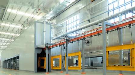 華全電力全自動(dòng)涂裝，4優(yōu)勢(shì)做足“表面”功夫