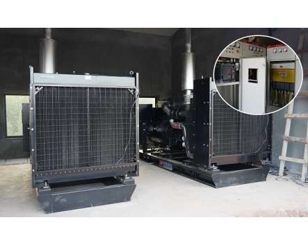 科普丨柴油發電機組散熱器冬季保養方法