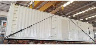 拓展海外市場，華全動力集裝箱發電機組出口越南